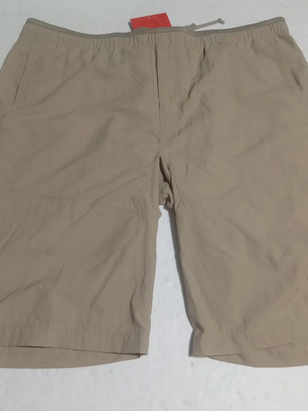 The North Face Men's Horizon Peak Shorts NWT Size XL Dune Beige